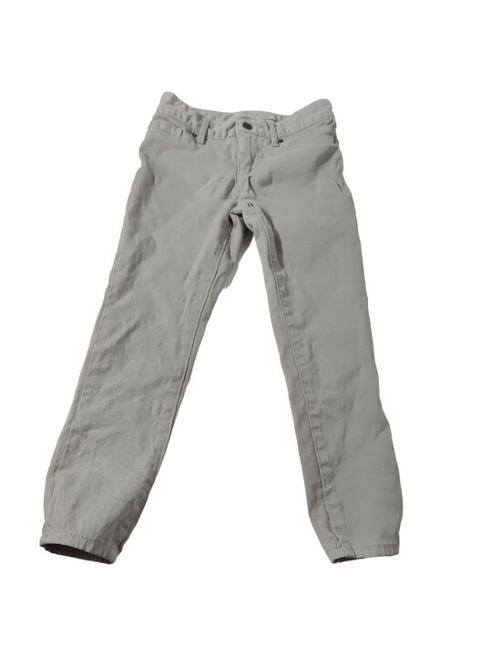 American Eagle Other - American Eagle Grey Skinny Jeans Jegging Girls Size 6 Adjustable Waist FLAW